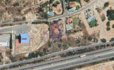 Large sea view plot for sale Agios Tychonas , Limassol