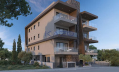Modern one bedroom apartment in central Mesa Geitonia 