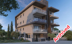 Modern one bedroom apartment in central Mesa Geitonia 