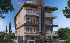 Modern one bedroom apartment in central Mesa Geitonia 