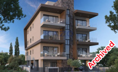 Modern one bedroom apartment in central Mesa Geitonia 