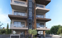 Modern one bedroom apartment in central Mesa Geitonia 