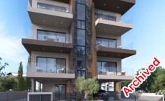 Modern one bedroom apartment in central Mesa Geitonia 