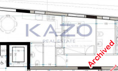 Modern one bedroom apartment in central Mesa Geitonia 