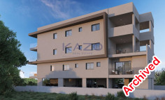 Modern one bedroom apartment in central Mesa Geitonia 