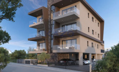 Modern one bedroom apartment in central Mesa Geitonia 