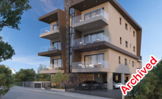 Modern one bedroom apartment in central Mesa Geitonia 
