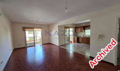 Spacious two bedroom apartment for rent Kapsalos 