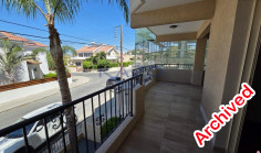 Spacious two bedroom apartment for rent Kapsalos 