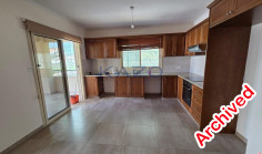 Spacious two bedroom apartment for rent Kapsalos 