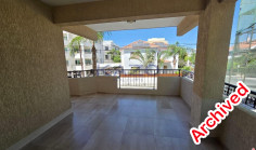 Spacious two bedroom apartment for rent Kapsalos 