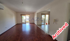 Spacious two bedroom apartment for rent Kapsalos 