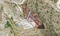 For sale large sea view plot Agios Tychonas , Limassol