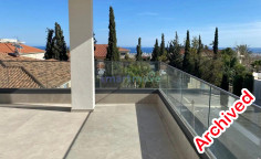 3 + 1 bedroom entire floor apartment for rent Panthea Limassol 