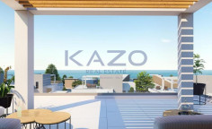 Seafront villa with pool and stunning views Chloraka 