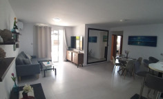 2 bedroom ground floor apartment in Oroklini 