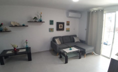 2 bedroom ground floor apartment in Oroklini 