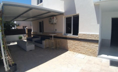 2 bedroom ground floor apartment in Oroklini 