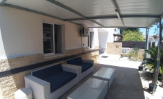2 bedroom ground floor apartment in Oroklini 