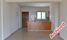 Luxury 2 bedroom apartment with swimming pool for sale in Tersefanou