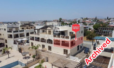 Luxury 2 bedroom apartment with swimming pool for sale in Tersefanou