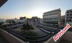 Spacious two bedroom apartment in central Mesa Geitonia 
