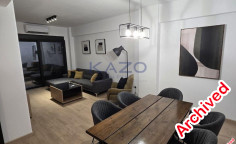 Spacious two bedroom apartment in central Mesa Geitonia 