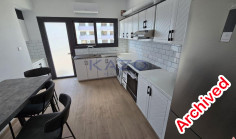 Spacious two bedroom apartment in central Mesa Geitonia 