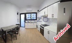 Spacious two bedroom apartment in central Mesa Geitonia 