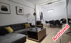 Spacious two bedroom apartment in central Mesa Geitonia 