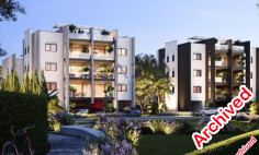 1 bedroom furnished apartment with swimming pool for sale in Trachoni