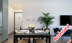 1 bedroom furnished apartment with swimming pool for sale in Trachoni