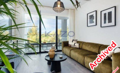 1 bedroom furnished apartment with swimming pool for sale in Trachoni