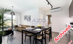 1 bedroom furnished apartment with swimming pool for sale in Trachoni