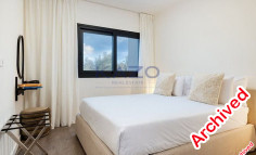 1 bedroom furnished apartment with swimming pool for sale in Trachoni