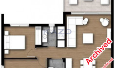 Luxury two bedroom apartment for sale in Asomatos 