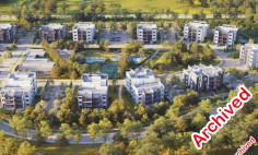 Modern apartment for sale in Trachoni with pool 