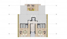 Spacious 2 bedroom unfurnished apartment for sale in Larnaca
