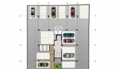 Spacious 2 bedroom unfurnished apartment for sale in Larnaca