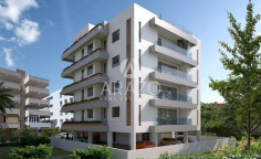 Spacious 2 bedroom unfurnished apartment for sale in Larnaca