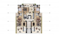 Spacious 2 bedroom unfurnished apartment for sale in Larnaca