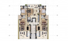 1 bedroom unfurnished apartment for sale in Larnaca