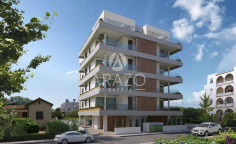 1 bedroom unfurnished apartment for sale in Larnaca