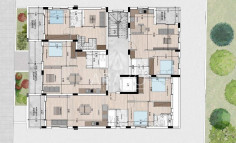 Spacious 2 beds unfurnished apartment for sale in Livadia