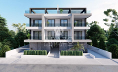 Spacious 2 beds unfurnished apartment for sale in Livadia
