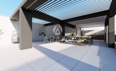 Spacious 2 beds unfurnished apartment for sale in Livadia