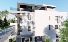 Spacious 2 beds unfurnished apartment for sale in Livadia