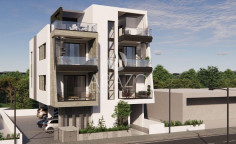 2 beds unfurnished apartment for sale in Livadia
