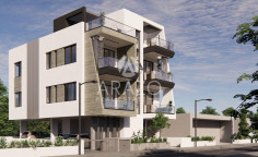 Large 2 bed unfurnished apartment for sale in Livadia