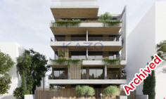 Modern 1 bedroom apartment in lively Agios Nektarios 